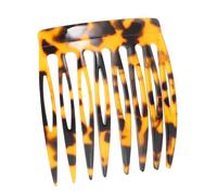 Vaguelly peigne portable hair charms Rétro hair toppers simple fashion comprimés d'acétate comb brosse à cheveux femmes Feuille d'acétate