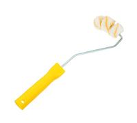 Vaguelly Peinture pour Tuyaux Brosse de Recharge Intelligente pour Peindre Tuyaux Barres Cylindriques et Surfaces Courbées