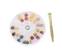 Vaguelly Pendentifs pour Nail Art DIY Kit de Décoration Chic pour Ongles Éléments Décoratifs pour Manucure Petites Décorations pour Nail Art