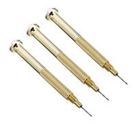 Vaguelly Perceuse à Main pour Nail de 3 Outils de Perçage Métalliques Accessoire Pratique pour Bijoux et Pendentifs pour et Amateurs de Nail Art Aléatoires