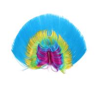 Vaguelly Perruque De Fête Cosplay Perruque Punk Crête De Coq Accessoire Mascarade Pour Hommes