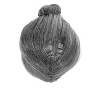 Vaguelly Perruque De Vieille Dame Grise Pour Cosplay Et Spectacles Accessoire Pour Fêtes Thématiques Et Halloween Look Réaliste Pour Personnages De Mamie
