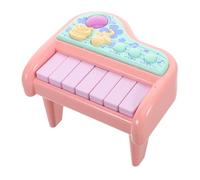 Vaguelly Piano Électronique Garçon Fille Multifonction avec Clavier Musical Éducatif Interactif pour Garçons et Filles Apprentissage Précoce et Développement Cartoon Rose Adapté Aux Petites