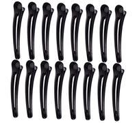 Vaguelly Pièces épingle à cheveux pour femme hairpin hair clip barrette hair bow women petit accessoires mini pince à cheveux pour femmes pinces à cheveux pour les filles Black