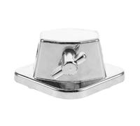 Vaguelly Pied De Support De Batterie En Métal Réglable Pour Grosse Caisse Et Tom Basse, Avec Rondelle Antichoc En Caoutchouc Silencieux, Accessoire Pour Percussion, Adapté Scènes Et Répétitions