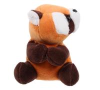 Vaguelly piège à Laveur Panda Rouge Animal en Peluche à câliner bouché Faire la fête Dessin animé Mignon Peluches Peluche Panda Roux Petit Panda en Peluche Coton PP Light Brown