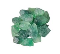 Vaguelly Pierre Brute de Fluorite Verte 500G Décoration pour Remplissage de Vase Usage Intérieur Pierre Décorative Unique Bricolage et Décoration d'Aquarium