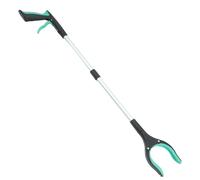 Vaguelly Pince De Préhension Pliable à Long Manche Vert Outil De Ramassage D’aide à La Mobilité Prise Antidérapante Pour Ramasser Déchets Maison Parc Rue Personnes Âgées