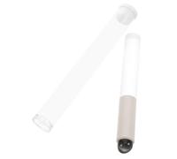 Vaguelly Pinceau à Lèvres Rond Silicone Petit Pinceau De Maquillage Transparent Applicateur Pour Voyage Et Beauté