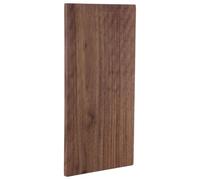 Vaguelly Planche de Bois de Noyer Massif 30 X 15 X 1 Cm - Panneau Brut pour Loisirs Créatifs, Gravure et Bricolage - Bois Dur Non Finition, Rénovation et Aménagement Intérieur