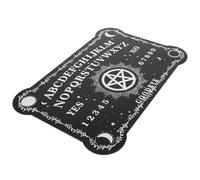 Vaguelly Planche de Divination en Bois Foncé Confortable et Solide, Outil Décoratif pour Cérémonies de Pendule, pour Fêtes et Débutants