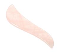 Vaguelly Planche de Grattage Visage et Corps Pierre pour Massage Relaxation Outil Gua Sha Âge et Stimulation Circulation Sanguine Accessoire pour Acupuncture et Soin Peau