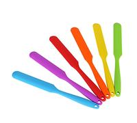 Vaguelly Plaque à Gratter Multifonction En Silicone Bleu Outil De Soin Capillaire Professionnel Application Coloration Cheveux Maison