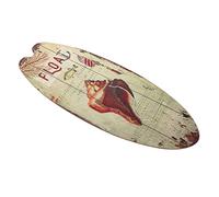Vaguelly Plaque Murale Planche Surf Bois Décorative Été Thème Océan Pour Mur Et Porte Ornement Vintage Pour Maison Et Fête Bord De Mer