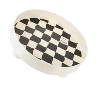 Vaguelly Plateau De Rangement Cosmétique Et Motif Échiquier pour Décoration De Bureau Et Salle De Bain Organisateur Pratique pour Bijoux Et Accessoires