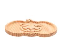 Vaguelly Plateau De Service Forme Citrouille Halloween Plat à Bonbons Assiette à Dessert Décoratif