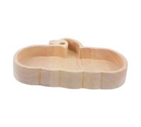 Vaguelly Plateau Forme de Citrouille pour Bonbons Plateau Décoratif de Service pour Halloween et Action de Grâce