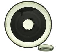 Vaguelly Plateau Rotatif Pour Épices Organisateur De Comptoir De Cuisine Conteneur à Épices Avec Bords Surélevés