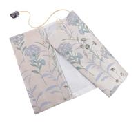 Vaguelly Pochette à Livres en Tissu Bleu pour Couverture Rigide, Protection Facile à Utiliser, Étui Créatif et Élégant Classe