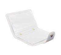 Vaguelly Pochette De Rangement Porte-gabarit à Ongles Format Moyen Clip De Protection Compact Pour Nail Art Manucure Paquet De Cartes Pour Pochoirs De Plaques Estampage