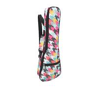 Vaguelly Pochette De Rangement pour Guitare Et Ukulélé Étui en Tissu Oxford Robuste