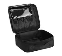 Vaguelly Pochette Effectrice Étui De Rangement pour Effets Audio avec Éponge Épaisse Et Compartiment Multifonctionnel Sac Portable avec Poignée