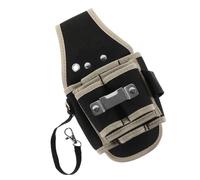 Vaguelly Pochette Outils Électricien Multi Sacoche de Ceinture Résistante et Spacieuse pour Rangement Daccessoires Organisateur Portable pour Techniciens et Artisans