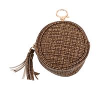 Vaguelly Pochette pour Clés De Voiture PU Étui De Poignet Porte-Monnaie Petit Housse pour Clés De Voiture