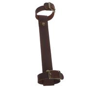 Vaguelly Poignée de Cadre de Vélo en Cuir pour Lever et Transporter | Aide Pratique pour Escaliers, Passage de Rails, Compatibilité Vélo et Cadre, Confort de Portage Amélioré