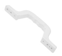 Vaguelly Poignée de Fenêtre Coulissante Blanche C pour Porte et Fenêtre Poignée Robuste pour Armoire Placard et Cuisine Facile à Entretenir avec Mécanisme et Sécurité Renforcée