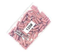 Vaguelly Ponceuse à Ongles avec Embouts Abrasifs Bandes de Ponçage et Limes à Grain Fin pour Dépose de Gel et Manucure Coffret Inclus