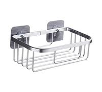 Vaguelly Porte-Papier Toilette Autocollant Support à Ventouse Pratique pour Salle de Bain Organiseur Essuie-Tout sans Perçage Compatible