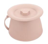 Vaguelly Pot Couvercle Urinoir Portable Unisexe pour Bassin pour Personnes Âgées et Handicapées pour Camping