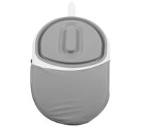 Vaguelly Pot D'urinoir en Plastique Léger Couvercle, Bassin de Lit pour Personnes Âgées, Design Simple et Résistant, pour Usage à Domicile Voiture