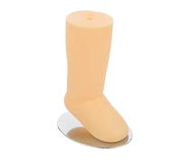 Vaguelly Présentoir À Chaussettes Moules À Pieds En Plastique Supports De Chaussettes Modèle De Pied Magnétique Multicolore Robuste