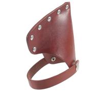 Vaguelly Protecteur de Housse pour Étui en Cuir pour site de Camp Camping hachette Petit Sacoche Ceinture Housse de Protection Housses de Couverture en Cuir d'outils
