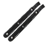 Vaguelly Rail De Montage Disque Dur Plastique Robuste Support Stable Anti-Vibration pour Disque Dur De Pc Remplacement Facile sans Outils pour Boîtiers Et Châssis