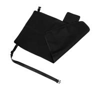 Vaguelly Rallonge De Siège D'avion Pour Tout-petits Repose-pieds Portable Accessoire De Voyage En Noir 79x44 Cm Voyages En Avion Confort Pour Garçon Et Filles Facile à Utiliser