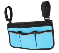 Vaguelly Rangement pour Fauteuil Oxford Suspendu pour Déambulateur Accessoire de Rangement pour Objets Du Couleur