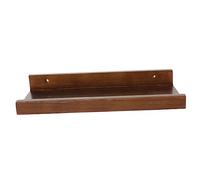 Vaguelly Rebord LED LEDs décoration d'intérieur Portant Mural zamaeo Camera étagère Flottante pour la Maison étagère Flottante de Chevet Accessoire de Salon en Bois Brown