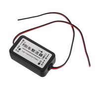 Vaguelly Redresseur de Filtre Stable pour Caméra de Recul Automobile Alimentation Sécurisée en Plastique et Cuivre, Installation Facile pour Accessoires de Voiture