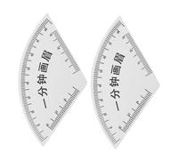 Vaguelly Règle Auxiliaire Pour Sourcils 2 Pièces Pochoir Pour Sourcils Outil De Dessin Permanent Pvc