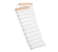 Vaguelly Règle De Mesure De La Taille Murale Pour Suivi De Croissance De Lenfant