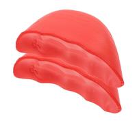 Vaguelly Remplisseur de semelle intérieure liquide pour protège-orteils de bottes coussin de de chaussure Taft à pied pour chaussures mousse d'unité centrale Orange