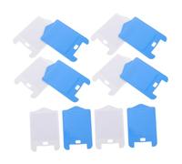Vaguelly Replacement Cards for Insects, 12pcs Flexible Area Coverage Sticky Boards, Compatible with Raid/STEM, Blue Light Adhesive Inserts for Odor-Sensitive Users in Indoor Spaces