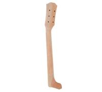 Vaguelly Replacement Neck For Acoustic Guitar Wooden Luthier Supply With Stable Structure For Folk Music Instruments DIY Repair And Upgrade