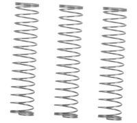 Vaguelly Ressorts de Valve en Métal Argenté, Lot de 3 Pièces, Conception Précise et Installation Facile pour Accessoires D'instruments à Vent