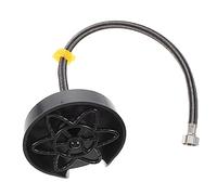 Vaguelly Rince-verres Automatique à Pression Pour Évier, Lave-tasses Abs Résistant, Nettoyeur Multi-angle Cuisine Professionnelle Et Maison, Accessoire Bar Pratique