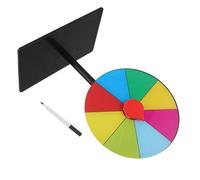 Vaguelly Roue De Table Pédagogique Roue De Marketing Événementiel À Sec pour Enseignants Soirées Jeux Mini