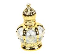 Vaguelly Rouler Bouteille de Parfum Bouteilles Bouteille de Stockage d'huiles essentielles Bouteille de Voyage Bouteille en Verre Bouteille de Verre Flacon de Parfum séparé Un Verre Golden